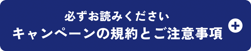 必ずお読みください キャンペーンの規約とご注意事項