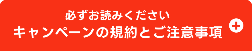 必ずお読みください キャンペーンの規約とご注意事項