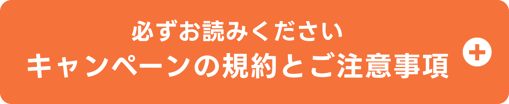 必ずお読みください キャンペーンの規約とご注意事項
